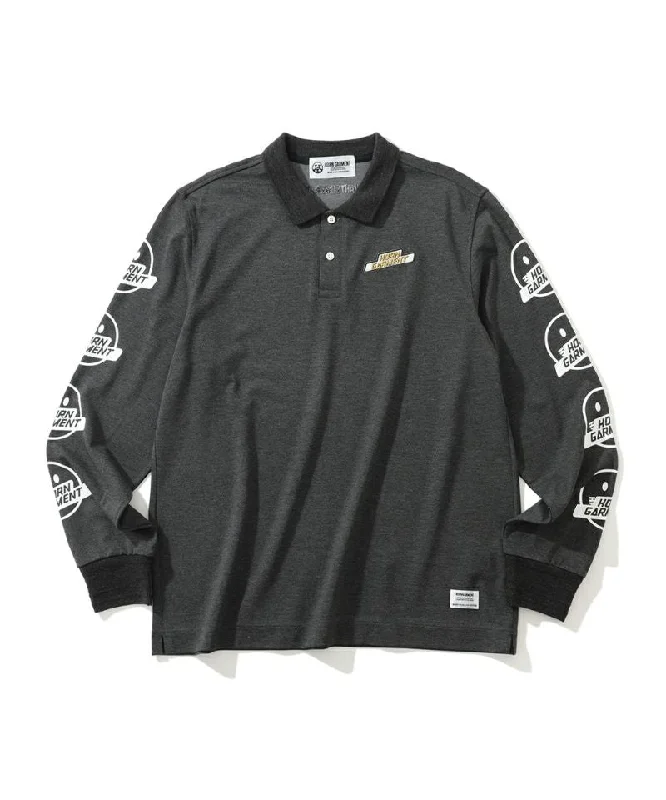 Gimie Long Sleeve Polo | MEN