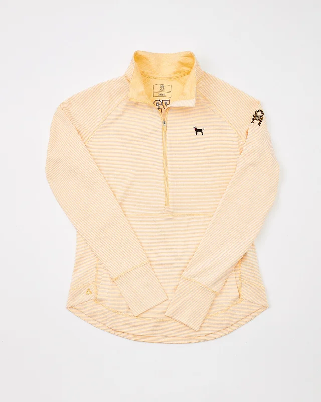 Ladies Charlie McAvoy Half Zip Pullover