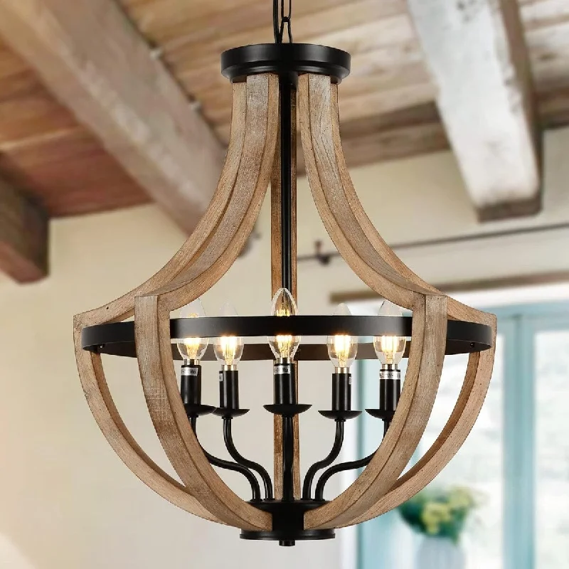 Chandeliers for Dining Rooms to Set the Mood for MealsChandeliers for Dining Rooms to Set the Mood for Meals19" Farmhouse Chandelier Light Fixtures, 5-Light Light Fixtures Over Table, Solid Wood Modern Chandeliers, Height Adjustable Chandeliers for Dining Rooms to Set the Mood for MealsChandeliers for Dining Rooms to Set the Mood for Meals19" Farmhouse Chandelier Light Fixtures, 5-Light Light Fixtures Over Table, Solid Wood Modern Chandeliers, Height Adjustable
