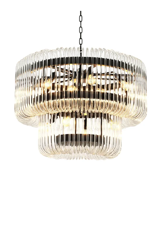 Chandeliers with Metal Frames in Bronze FinishChandeliers with Metal Frames in Bronze Finish2 Tier Glass Rod Chandelier | Eichholtz Sutton House Chandeliers with Metal Frames in Bronze FinishChandeliers with Metal Frames in Bronze Finish2 Tier Glass Rod Chandelier | Eichholtz Sutton House