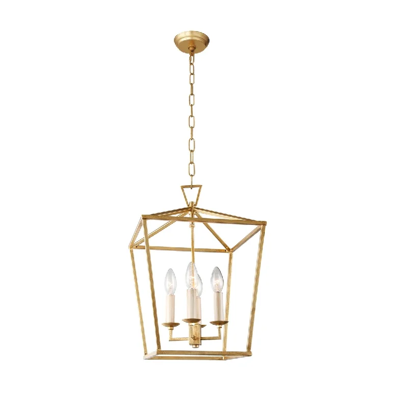 Chandeliers with Metal Frames in Gold FinishChandeliers with Metal Frames in Gold Finish4 Light Caged Chandelier in Gold Finish Chandeliers with Metal Frames in Gold FinishChandeliers with Metal Frames in Gold Finish4 Light Caged Chandelier in Gold Finish
