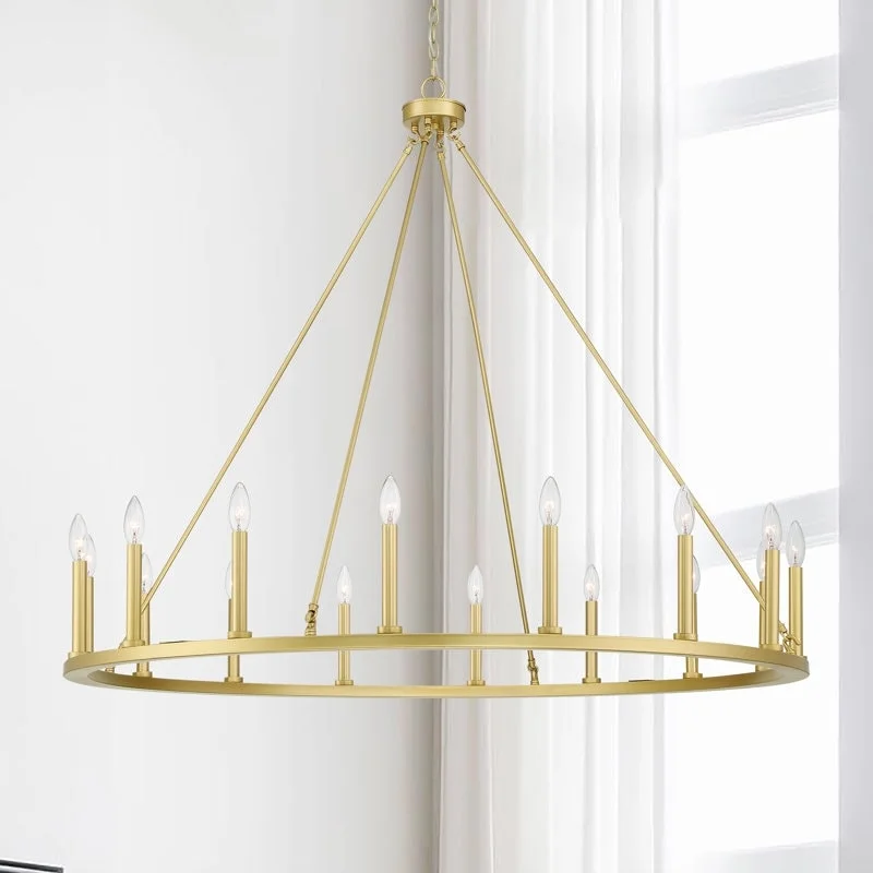 Satin Brass
