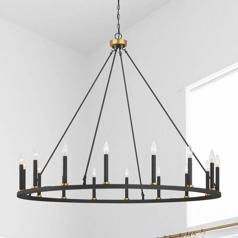Brass & Aged Zinc
