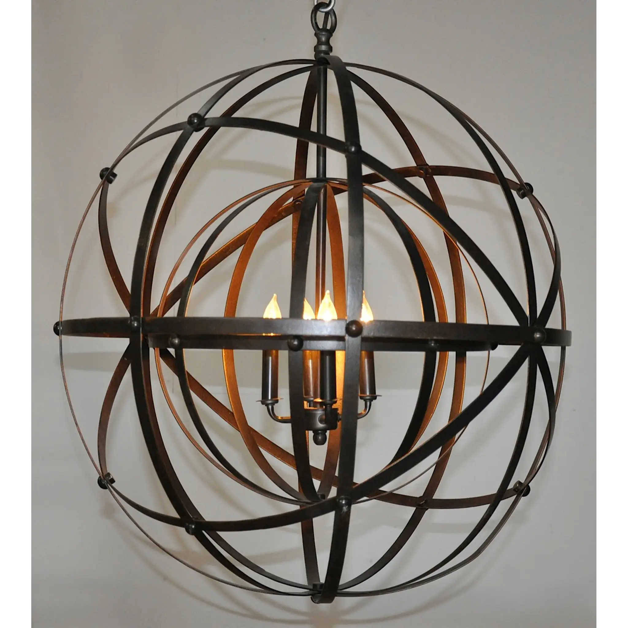 Chandeliers with Dimmable Lights for Ambiance ControlChandeliers with Dimmable Lights for Ambiance ControlAlchemy Chandelier, Black Metal