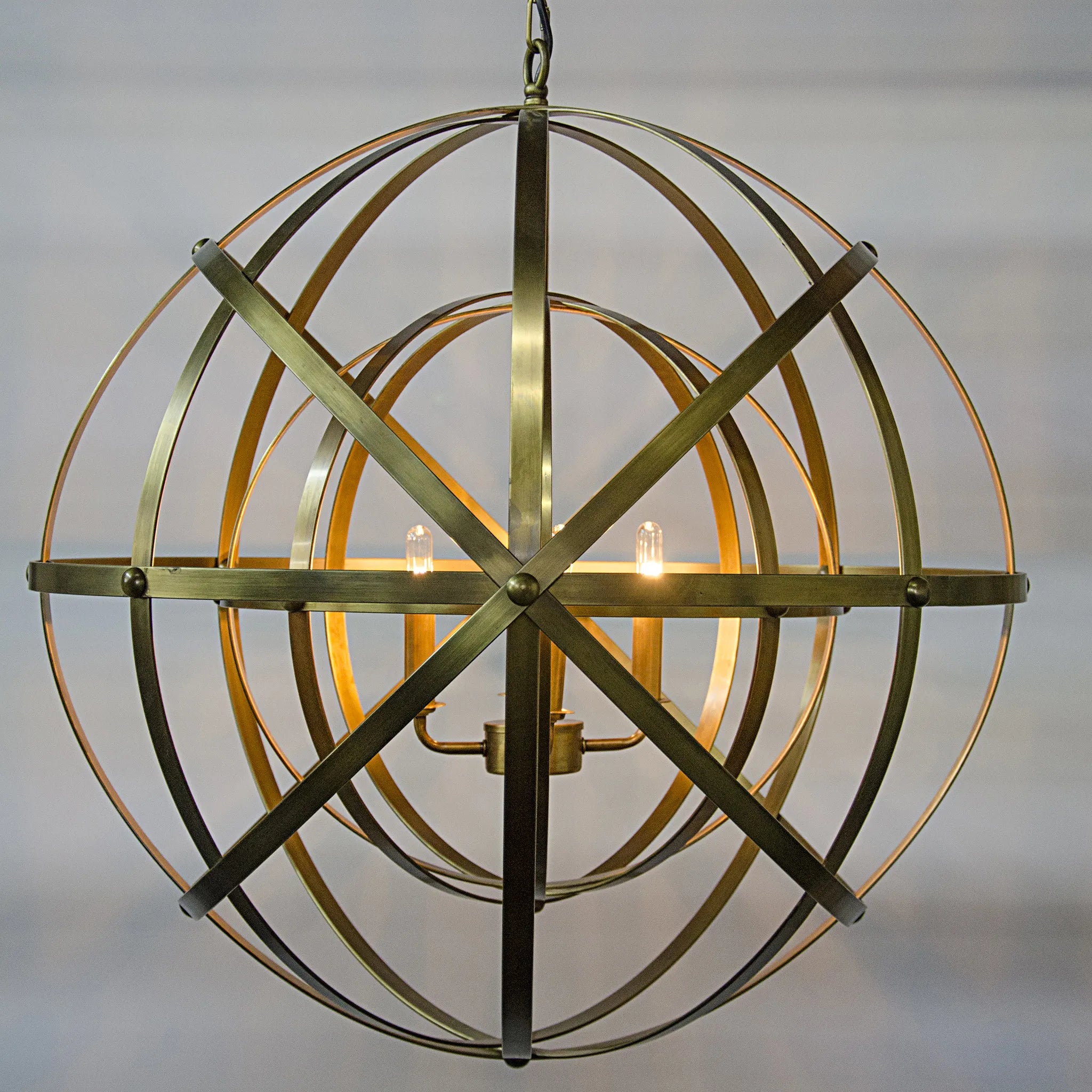 Modern Crystal Chandeliers for Contemporary HomesModern Crystal Chandeliers for Contemporary HomesAlchemy Chandelier, Metal with Brass Finish