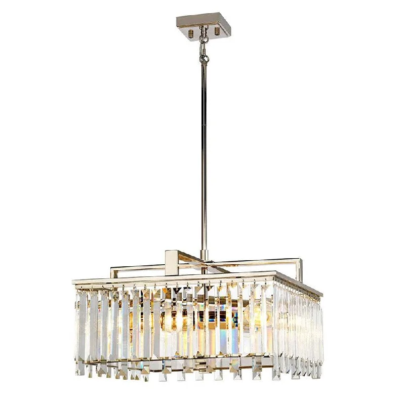 Chandeliers with Metal Frames in Gold FinishChandeliers with Metal Frames in Gold FinishAries Chandelier Large 4Lt in Polished Nickel Chandeliers with Metal Frames in Gold FinishChandeliers with Metal Frames in Gold FinishAries Chandelier Large 4Lt in Polished Nickel