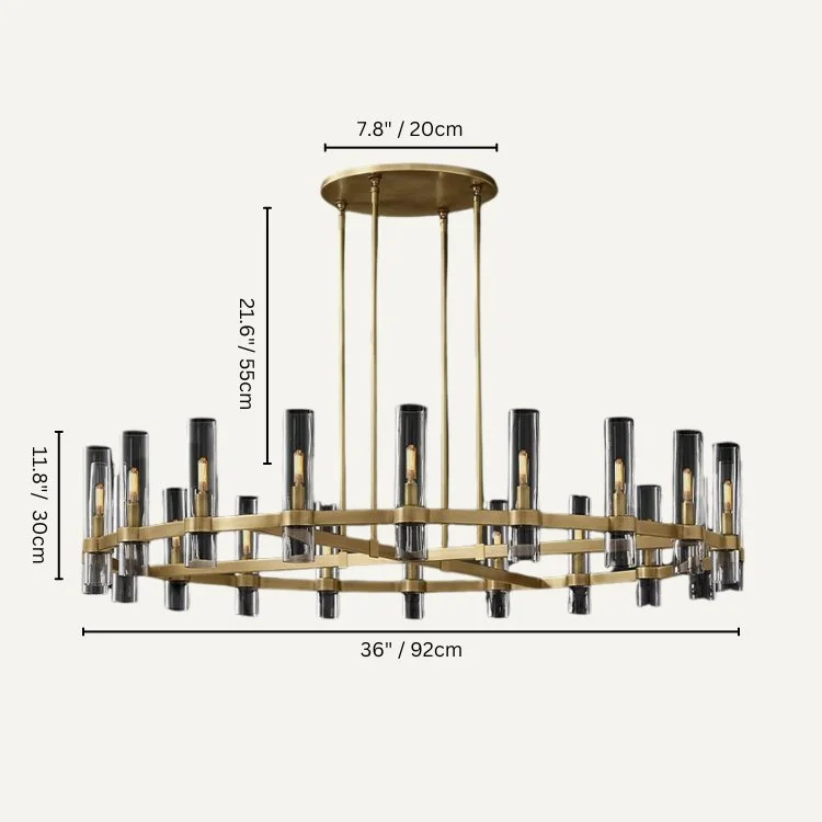 Lacquered Brass