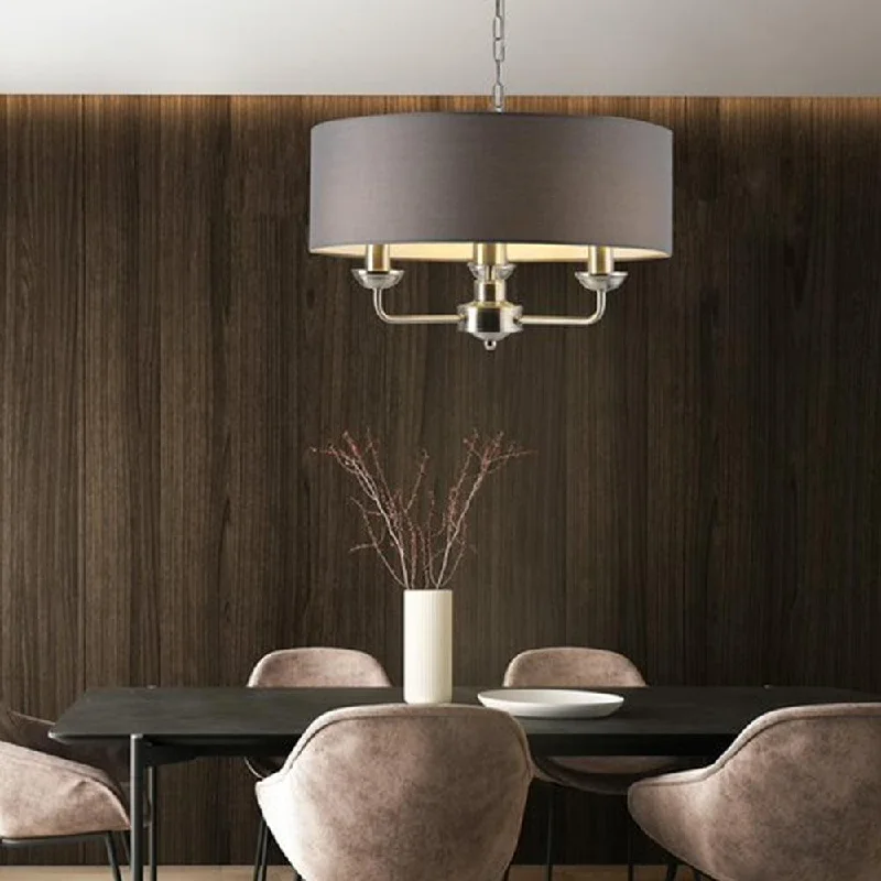Small Chandeliers for Compact RoomsSmall Chandeliers for Compact RoomsGianna Elegant Metal Chandelier Light - Satin Nickel / Grey, 3 Lights, PL0096 Small Chandeliers for Compact RoomsSmall Chandeliers for Compact RoomsGianna Elegant Metal Chandelier Light - Satin Nickel / Grey, 3 Lights, PL0096