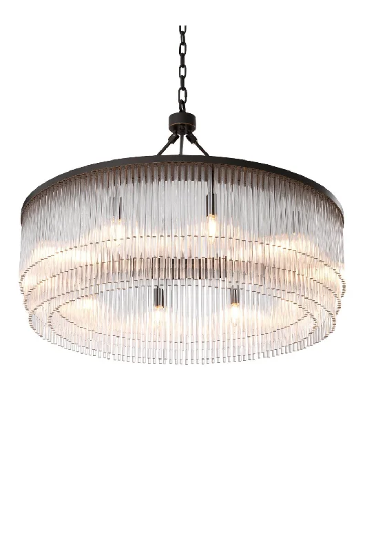 Large Chandeliers for Grand Halls and FoyersLarge Chandeliers for Grand Halls and FoyersBronze Glass Layered Chandelier L | Eichholtz Hector Large Chandeliers for Grand Halls and FoyersLarge Chandeliers for Grand Halls and FoyersBronze Glass Layered Chandelier L | Eichholtz Hector