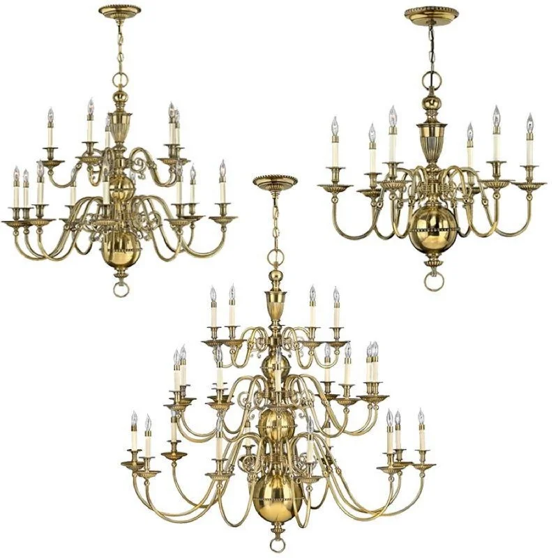 Victorian - Inspired Chandeliers with Ornate DetailsVictorian - Inspired Chandeliers with Ornate DetailsCambridge 6Lt/15Lt/25Lt Chandelier E14 in Burnished Brass Elstead Lighting - ELS.HK-CAMBRIDGE