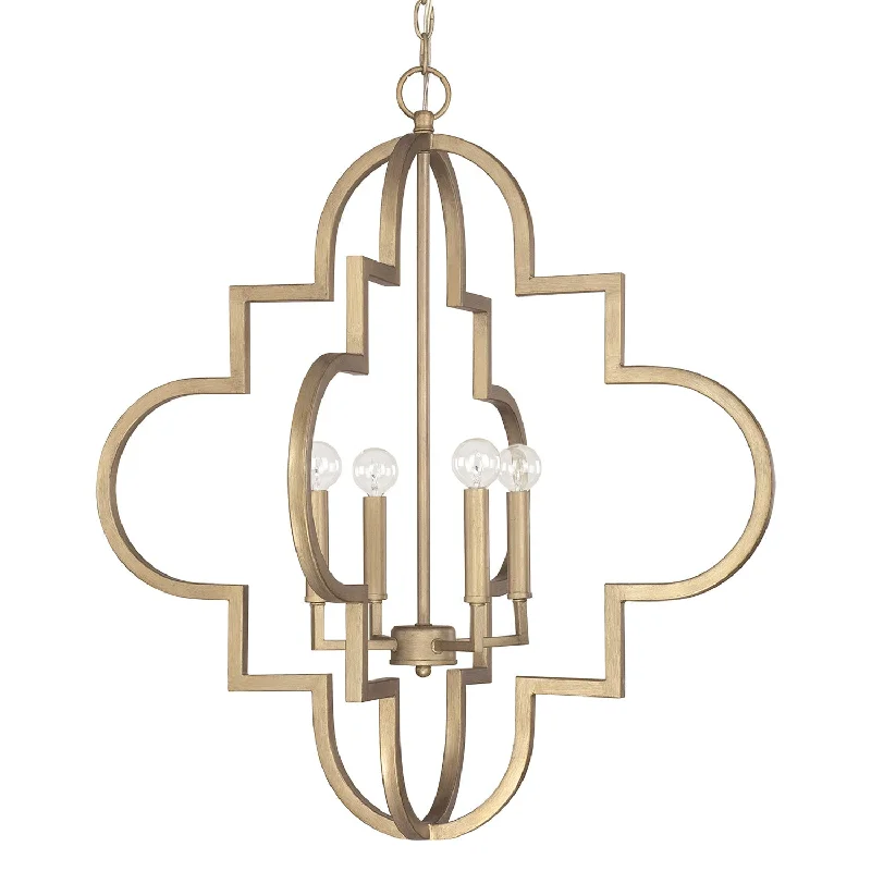 Minimalist Chandeliers for Sleek and Simple InteriorsMinimalist Chandeliers for Sleek and Simple InteriorsCapital Ellis 4542BG Chandelier Light - Brushed Gold