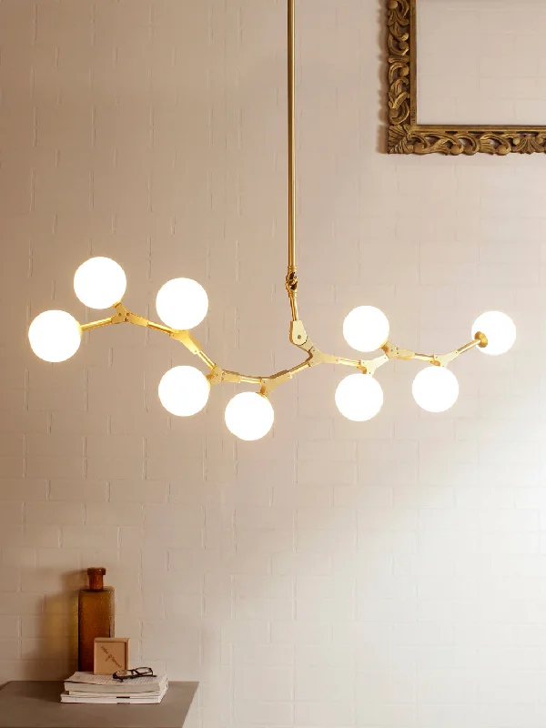 Chandeliers for Low Ceilings to Avoid OvercrowdingChandeliers for Low Ceilings to Avoid OvercrowdingCherry Bomb 9-Light Chandelier