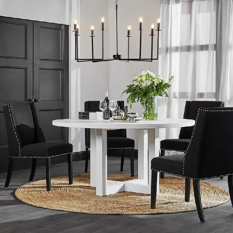 Chandeliers for Living Rooms to Create a Focal PointChandeliers for Living Rooms to Create a Focal PointCohen Chandelier 8Lt in Black or Brass