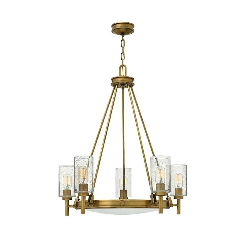 Art Deco Chandeliers for a Retro - Glam LookArt Deco Chandeliers for a Retro - Glam LookCollier 5Lt Chandelier E27 in Heritage Brass Elstead Lighting - ELS.HK-COLLIER5 Art Deco Chandeliers for a Retro - Glam LookArt Deco Chandeliers for a Retro - Glam LookCollier 5Lt Chandelier E27 in Heritage Brass Elstead Lighting - ELS.HK-COLLIER5