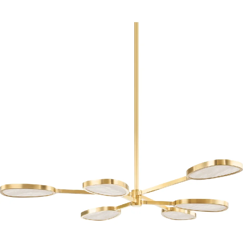 Small Chandeliers for Compact RoomsSmall Chandeliers for Compact RoomsCorbett Beirut 6 Light Chandelier