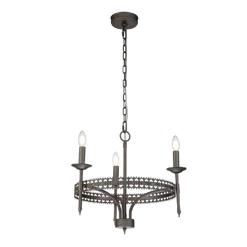 Chandeliers with Adjustable Height for Custom InstallationChandeliers with Adjustable Height for Custom InstallationCrown Chandelier 3Lt Iron Gate Chandeliers with Adjustable Height for Custom InstallationChandeliers with Adjustable Height for Custom InstallationCrown Chandelier 3Lt Iron Gate