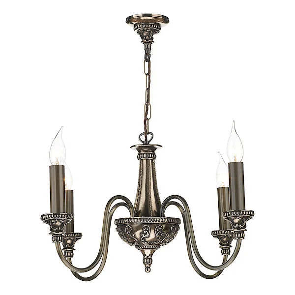 Mini Chandeliers for Adding Charm to Small SpacesMini Chandeliers for Adding Charm to Small SpacesDavid Hunt Bailey 4 Light Chandelier Bronze