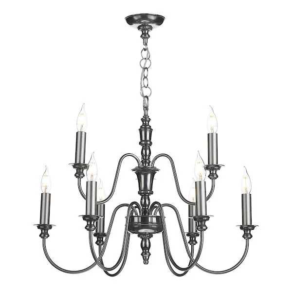 Chandeliers with Sputnik - Style Design for a Futuristic VibeChandeliers with Sputnik - Style Design for a Futuristic VibeDavid Hunt Dickens 9 Light Pendant Pewter