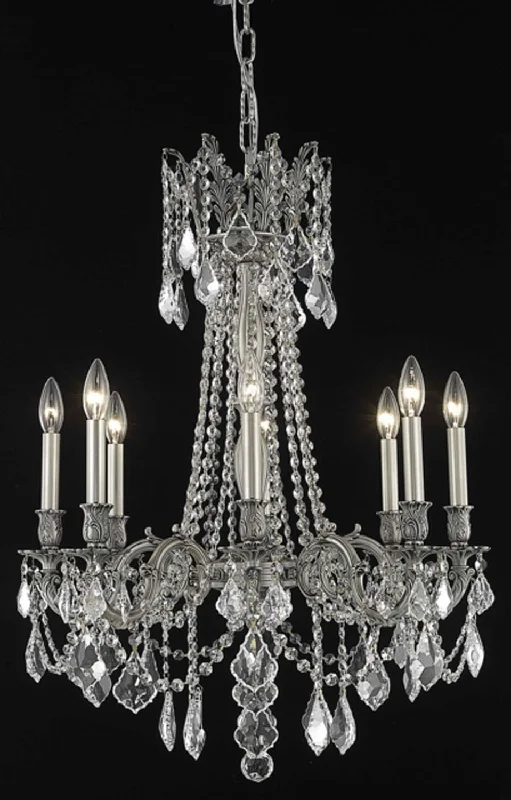 Chandeliers with Frosted Glass for a Softer Light DiffusionChandeliers with Frosted Glass for a Softer Light DiffusionRosalia Chandelier