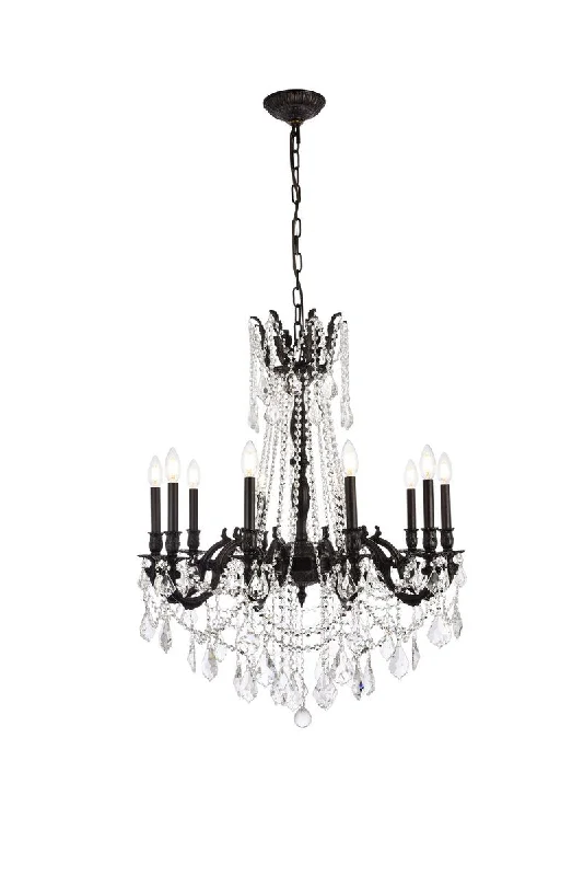 Chandeliers with Metal Frames in Gold FinishChandeliers with Metal Frames in Gold FinishRosalia  Chandelier