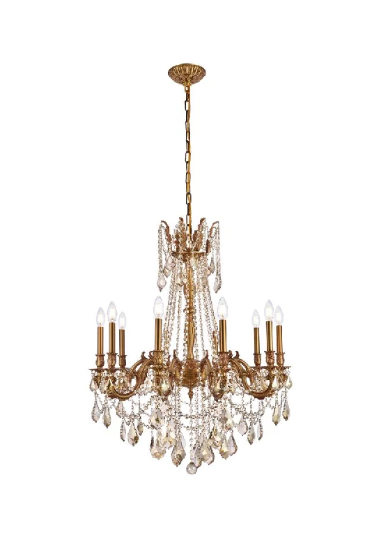 Chandeliers with Metal Frames in Black FinishChandeliers with Metal Frames in Black FinishRosalia  Chandelier