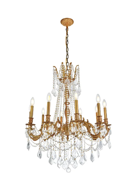 Chandeliers for Living Rooms to Create a Focal PointChandeliers for Living Rooms to Create a Focal PointRosalia  Chandelier