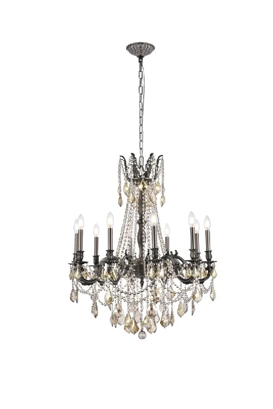 Industrial Iron Chandeliers for Loft - Inspired SpacesIndustrial Iron Chandeliers for Loft - Inspired SpacesRosalia  Chandelier