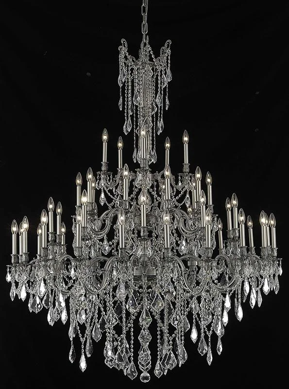 Chandeliers with Clear Crystal for a Sparkling EffectChandeliers with Clear Crystal for a Sparkling EffectRosalia  Chandelier