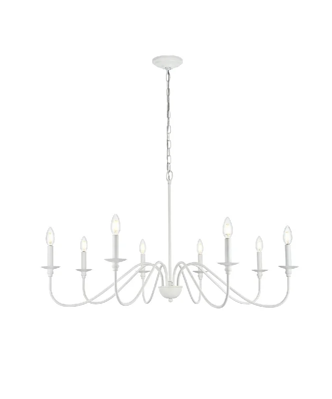 Chandeliers with Adjustable Arms for Directional LightingChandeliers with Adjustable Arms for Directional LightingRohan Eight Light Chandelier