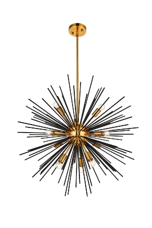 Industrial Iron Chandeliers for Loft - Inspired SpacesIndustrial Iron Chandeliers for Loft - Inspired SpacesDaegan Ten Light Pendant