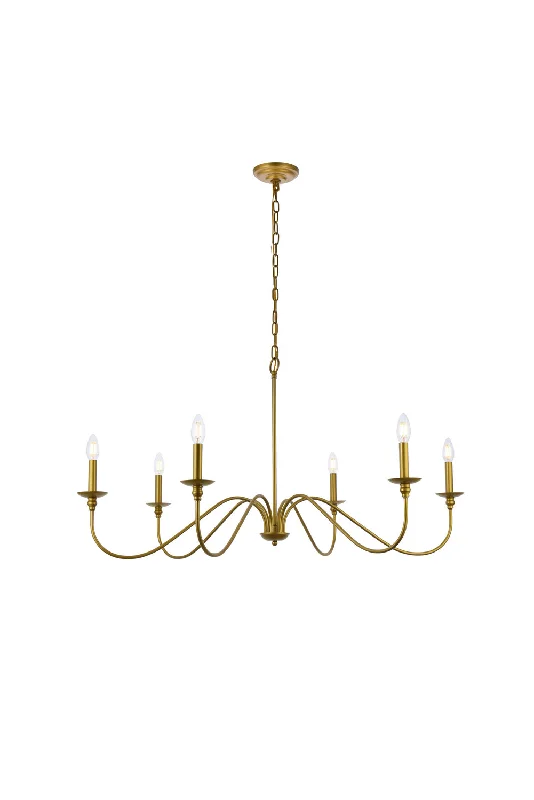 Chandeliers with Metal Frames in Bronze FinishChandeliers with Metal Frames in Bronze FinishRohan Chandelier