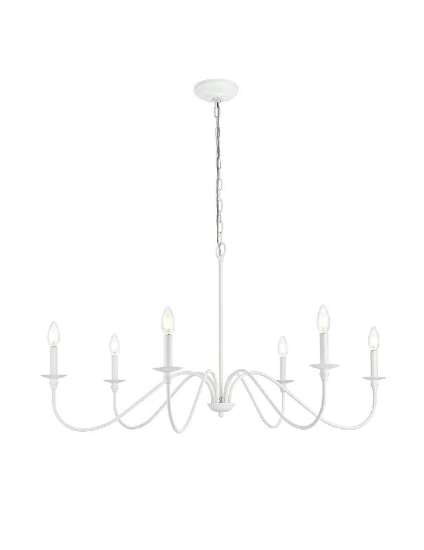 Rustic Wood Chandeliers for Country - Style HousesRustic Wood Chandeliers for Country - Style HousesRohan Six Light Chandelier