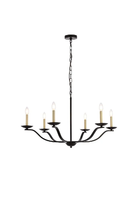 Chandeliers with Metal Frames in Black FinishChandeliers with Metal Frames in Black FinishTrey Pendant Chandeliers with Metal Frames in Black FinishChandeliers with Metal Frames in Black FinishTrey Pendant