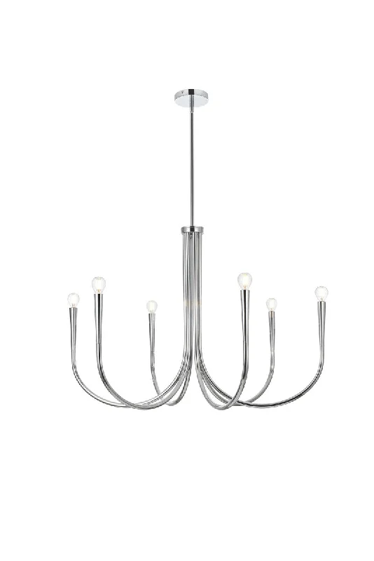 French Country Chandeliers with a Romantic AuraFrench Country Chandeliers with a Romantic AuraLayne Six Light Chandelier