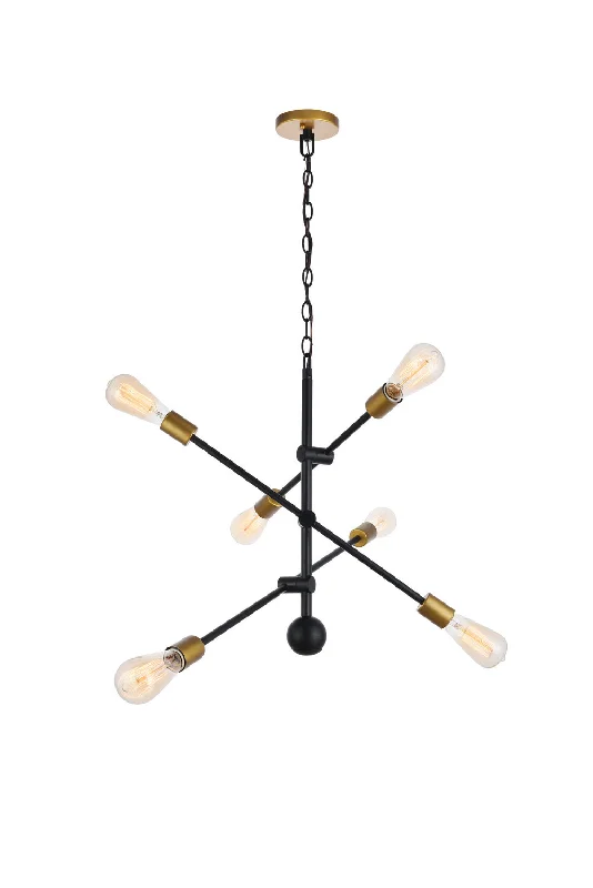 Art Deco Chandeliers for a Retro - Glam LookArt Deco Chandeliers for a Retro - Glam LookAxel Pendant