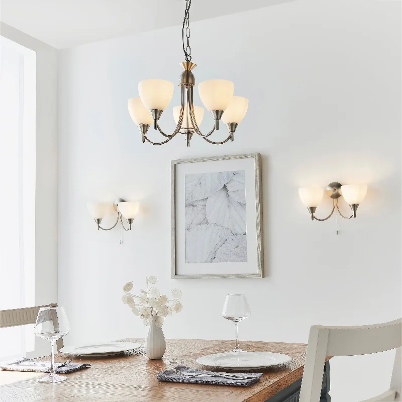 Bohemian - Style Beaded Chandeliers for Eclectic DecorBohemian - Style Beaded Chandeliers for Eclectic DecorEndon Alton 5lt Chandelier Satin Chrome Bohemian - Style Beaded Chandeliers for Eclectic DecorBohemian - Style Beaded Chandeliers for Eclectic DecorEndon Alton 5lt Chandelier Satin Chrome