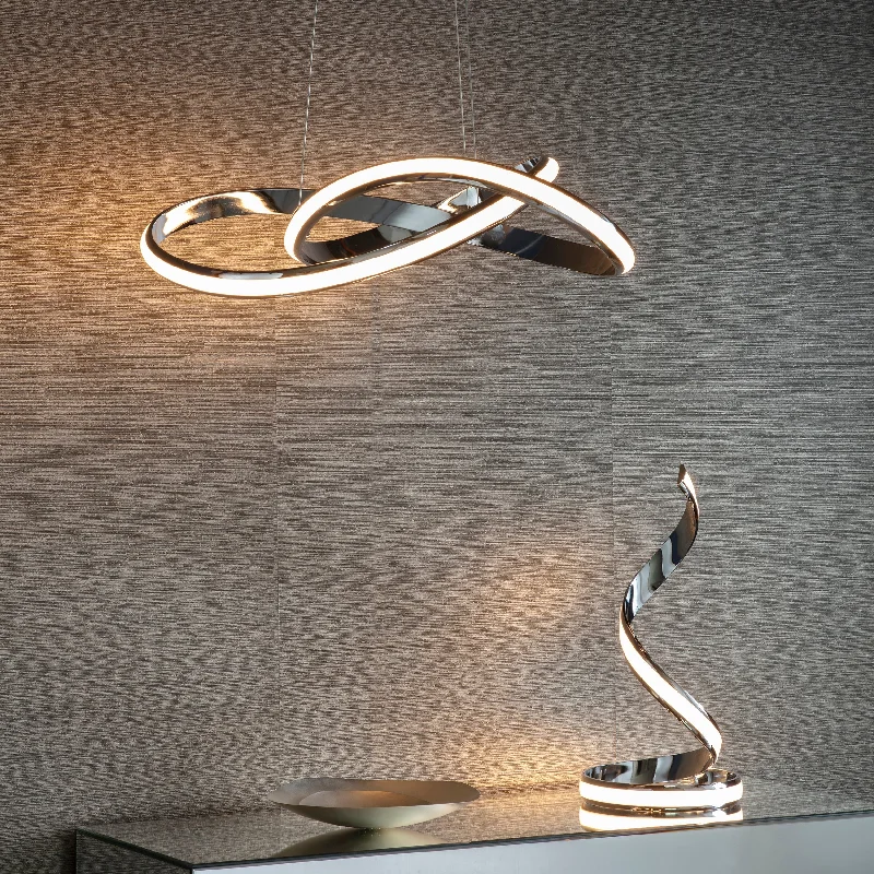 Chandeliers with Dimmable Lights for Ambiance ControlChandeliers with Dimmable Lights for Ambiance ControlEndon Aria LED Chrome Pendant Chandeliers with Dimmable Lights for Ambiance ControlChandeliers with Dimmable Lights for Ambiance ControlEndon Aria LED Chrome Pendant