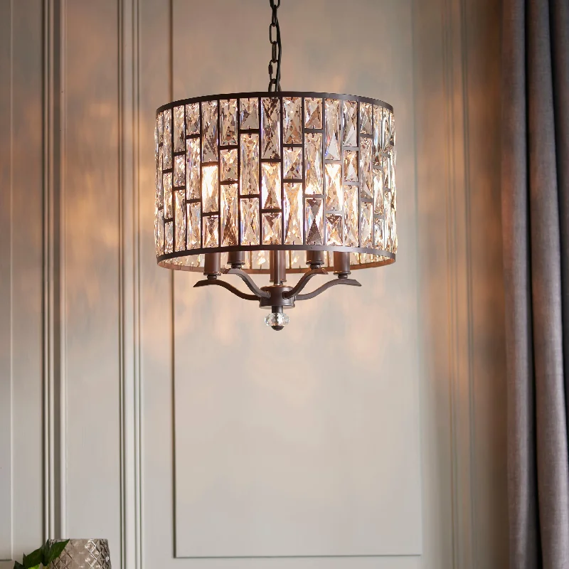 Art Deco Chandeliers for a Retro - Glam LookArt Deco Chandeliers for a Retro - Glam LookEndon Belle Dark Bronze 5lt Chandelier Art Deco Chandeliers for a Retro - Glam LookArt Deco Chandeliers for a Retro - Glam LookEndon Belle Dark Bronze 5lt Chandelier