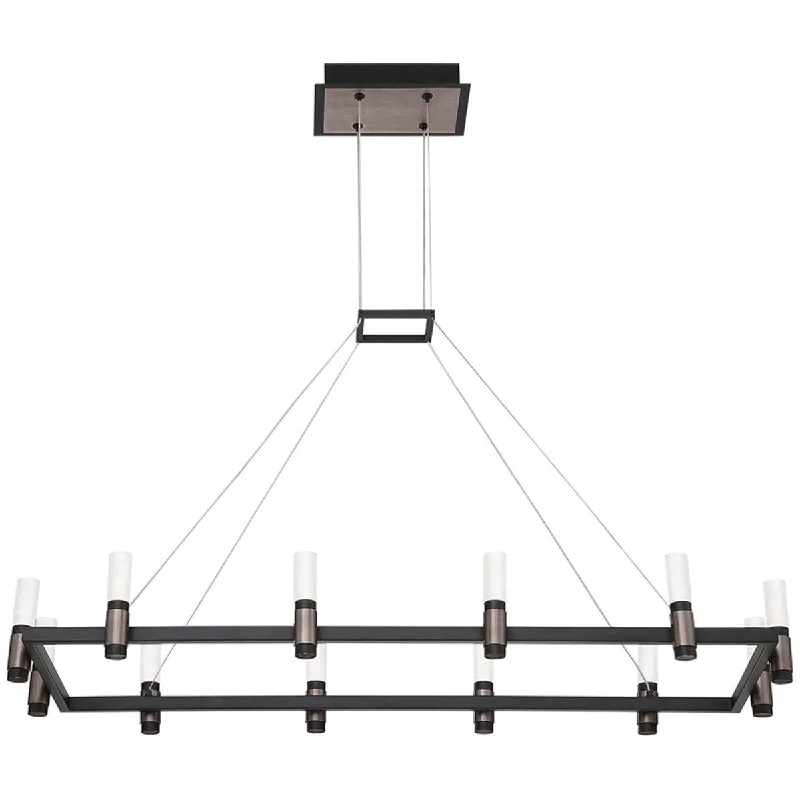 Chandeliers with Metal Frames in Bronze FinishChandeliers with Metal Frames in Bronze FinishEurofase Altamont 40-Inch Rectangular Chandelier Chandeliers with Metal Frames in Bronze FinishChandeliers with Metal Frames in Bronze FinishEurofase Altamont 40-Inch Rectangular Chandelier