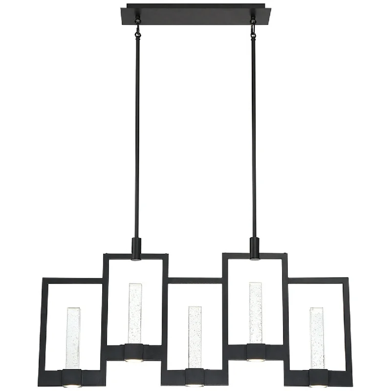 Chandeliers with Clear Crystal for a Sparkling EffectChandeliers with Clear Crystal for a Sparkling EffectEurofase Hanson 39-Inch Linear Chandelier Chandeliers with Clear Crystal for a Sparkling EffectChandeliers with Clear Crystal for a Sparkling EffectEurofase Hanson 39-Inch Linear Chandelier