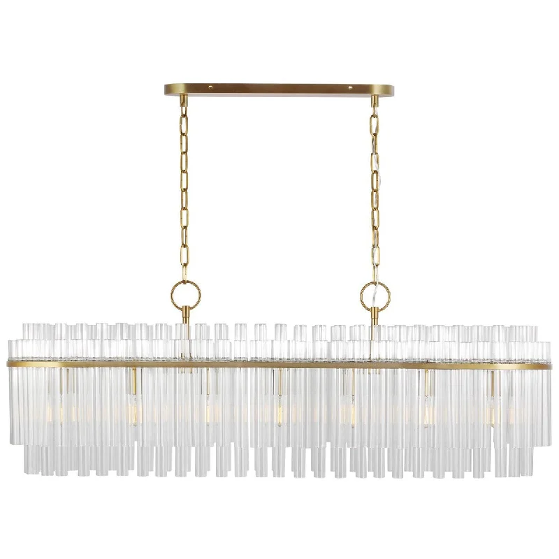 Chandeliers with Pendant Lights for a Stylish LookChandeliers with Pendant Lights for a Stylish LookFeiss Beckett Linear Chandelier