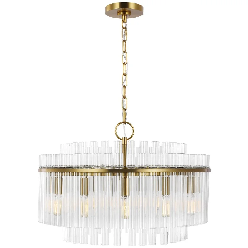 Chandeliers with Clear Crystal for a Sparkling EffectChandeliers with Clear Crystal for a Sparkling EffectFeiss Beckett Medium Chandelier