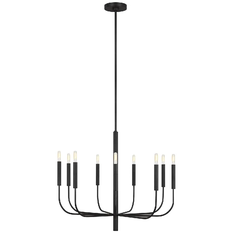 Chandeliers with Murano Glass for a High - End Artistic TouchChandeliers with Murano Glass for a High - End Artistic TouchFeiss Brianna Medium Chandelier