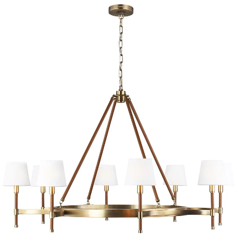 Chandeliers with Adjustable Height for Custom InstallationChandeliers with Adjustable Height for Custom InstallationFeiss Katie Large Chandelier