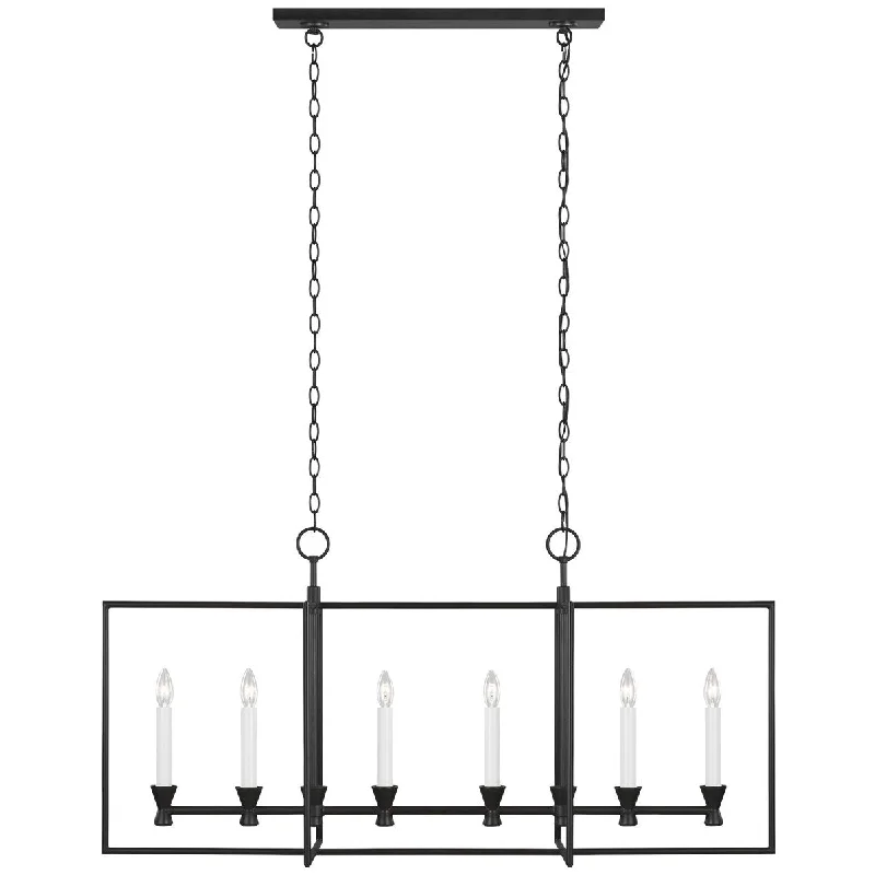 Oversized Chandeliers as a Statement Piece in Living RoomsOversized Chandeliers as a Statement Piece in Living RoomsFeiss Keystone Linear Chandelier