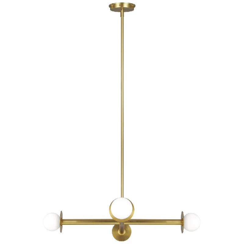 Chandeliers with Venetian Glass for a Luxurious LookChandeliers with Venetian Glass for a Luxurious LookFeiss Nodes Wide Chandelier