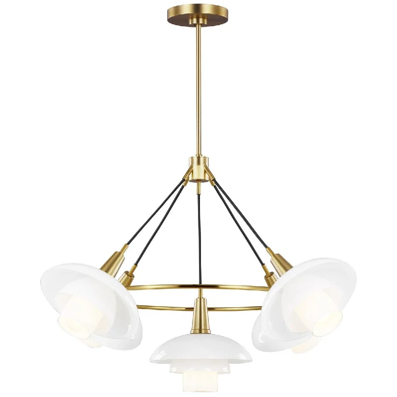 Modern Crystal Chandeliers for Contemporary HomesModern Crystal Chandeliers for Contemporary HomesFeiss Rossie Medium Chandelier