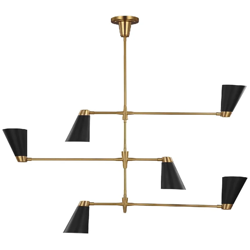 Traditional Brass Chandeliers for Classic InteriorsTraditional Brass Chandeliers for Classic InteriorsFeiss Signoret Large Chandelier