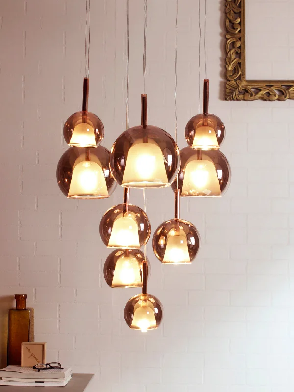LED Chandeliers for Energy - Efficient LightingLED Chandeliers for Energy - Efficient LightingFire Cluster Chandelier