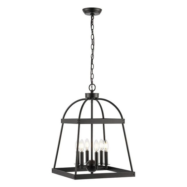 Chandeliers with Dimmable Lights for Ambiance ControlChandeliers with Dimmable Lights for Ambiance ControlGRACYN 6LT CHANDELIER